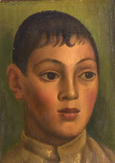 Head of a Boy, 1922 by Mark Gertler